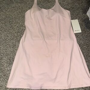 Lululemon Athletica Light Pink Align Dress size 14